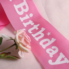 Birthday Decorative Shoulder Straps for Boys and Girls