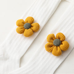 Baby Girls Flower Leggings Socks Autumn Winter