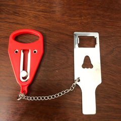 Portable Travel Door Lock for Hotels Apartments Homes Safety Privacy