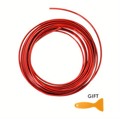 3M Car Interior Decoration Strip U Shape Insertion Strip