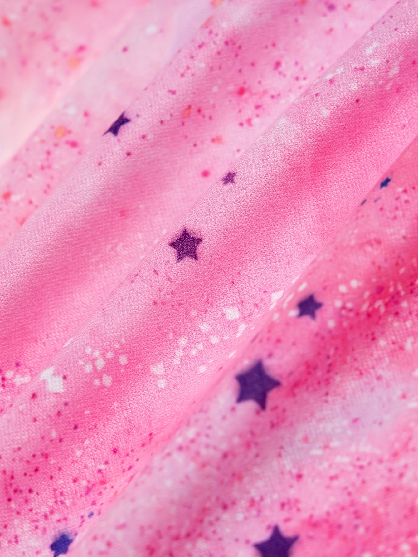 Starry Sky Print Lounge Dress