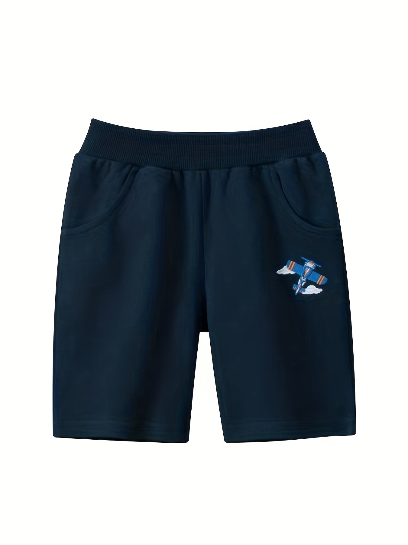 Helicopter Print Boys Comfortable Shorts for Summer Outdoor