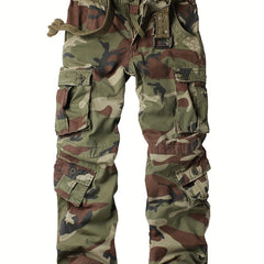 Men's Casual Military Tactical Cargo Pants with Pockets