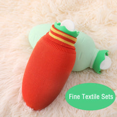 Winter Silicone Hot Water Bag Mini Cartoon Hand Warmer Gift