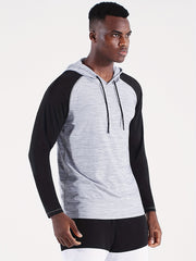 Men's Quick Dry Long Sleeve Hoodie