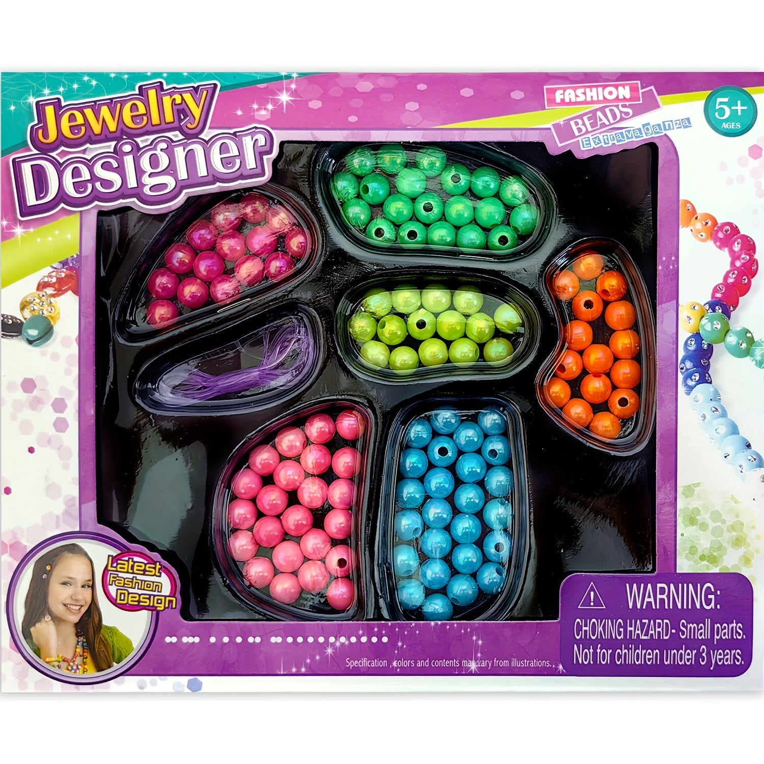 DIY Friendship Bracelet Making Set for Kids