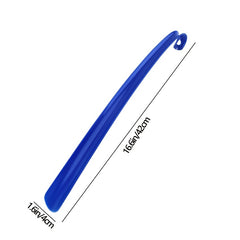 Plastic Shoehorn Hotel Shoe Lifter Lazy Does Not Bend And Thicken Shoe Draw