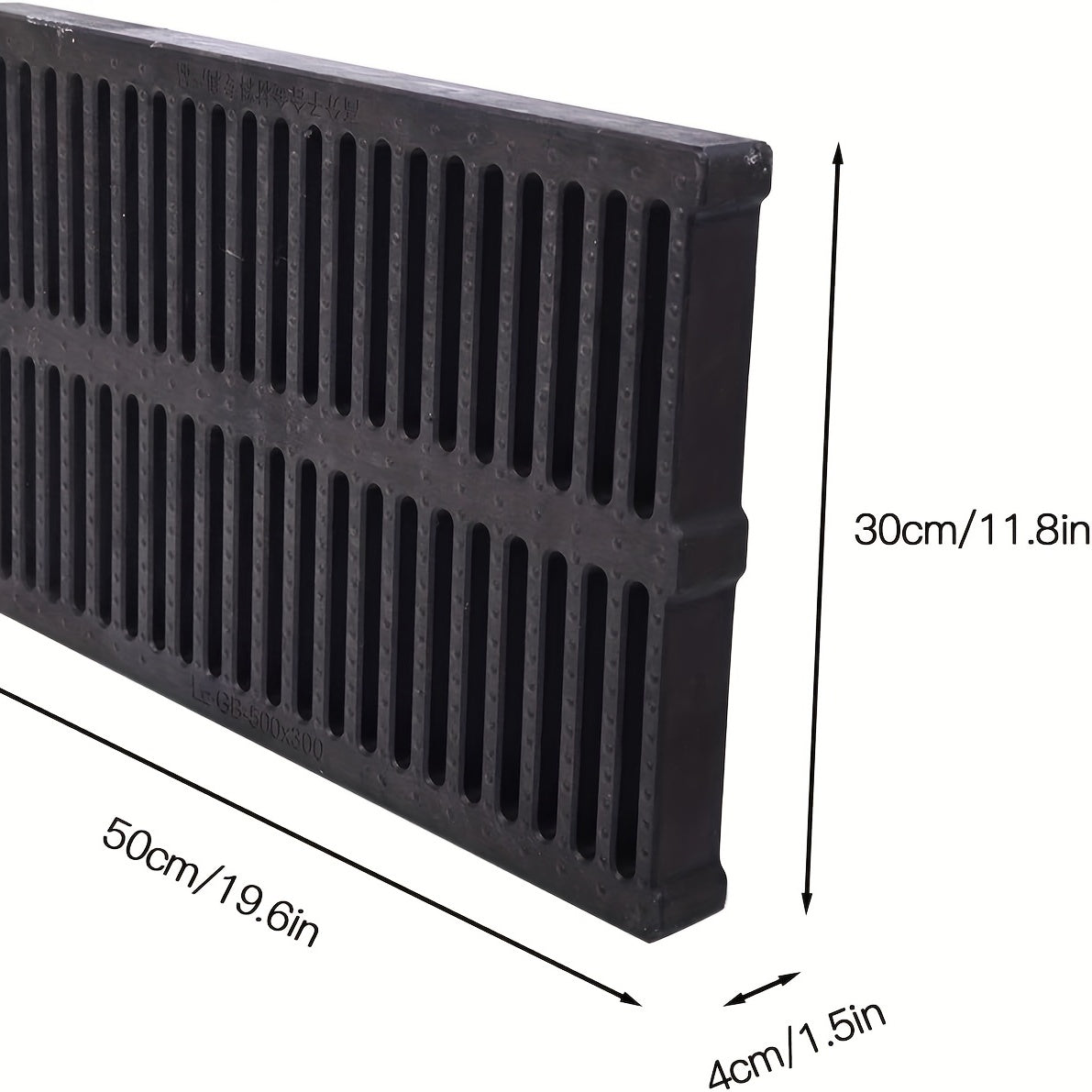 High Molecule Sewer Cover Resin Filter Board Rainwater Grille Rectangle Drain