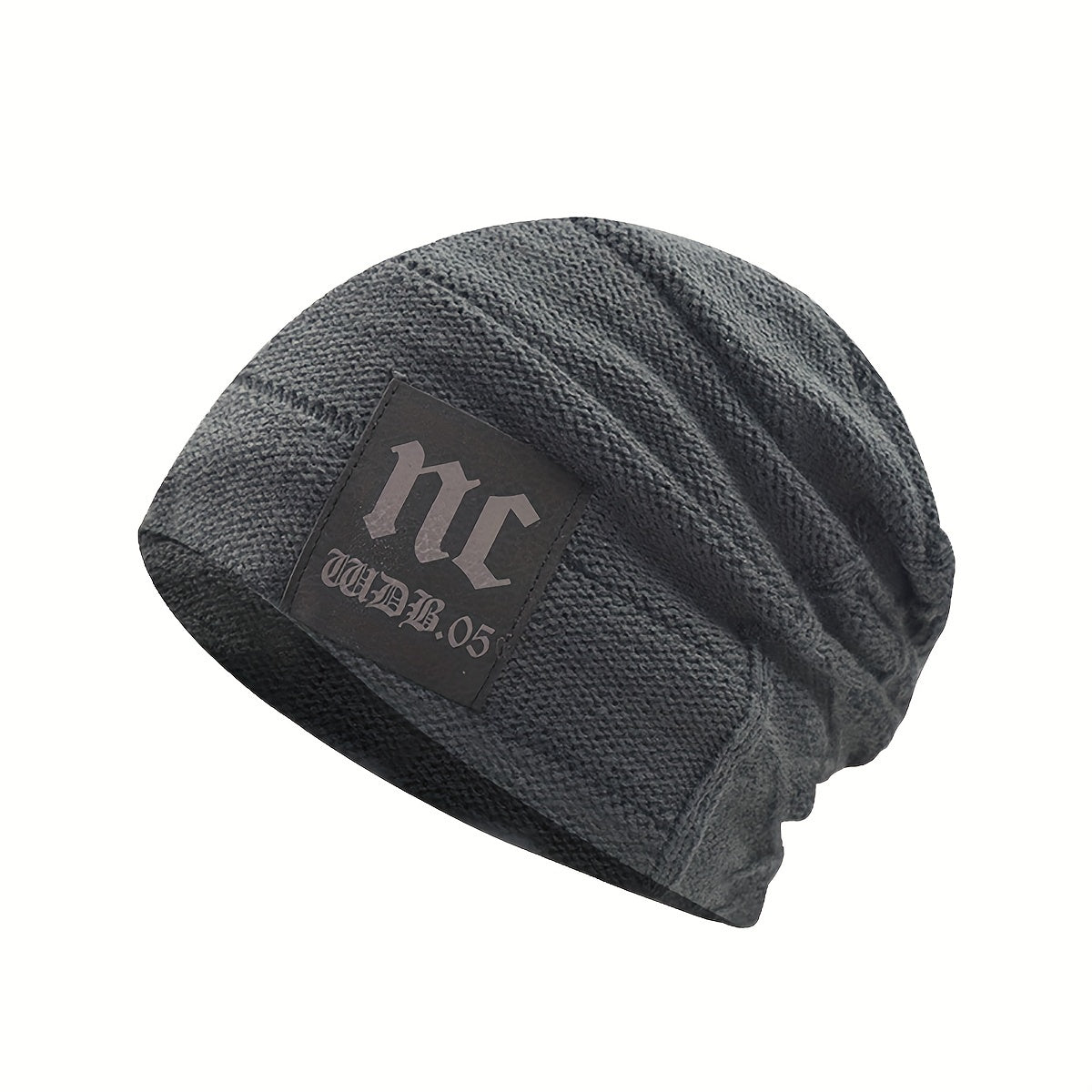 Men's Windproof Woolen Hat Warm Knitted Hat