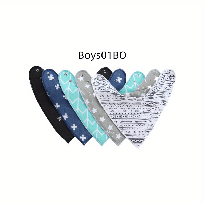 5pcs Soft Baby Feeding Bibs for Kids Teens & Adults