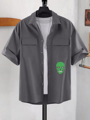 Men's Short Sleeve Cargo Shirt w/ Pocket
