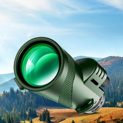 High Power Monocular Waterproof BAK4 Prism