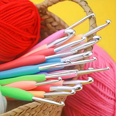 Soft Handle Knitting Crochet Stainless Steel Sweater Needle