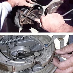 12 2inch Brake Spring Plier Drum Brake Remover Car Repair Tool
