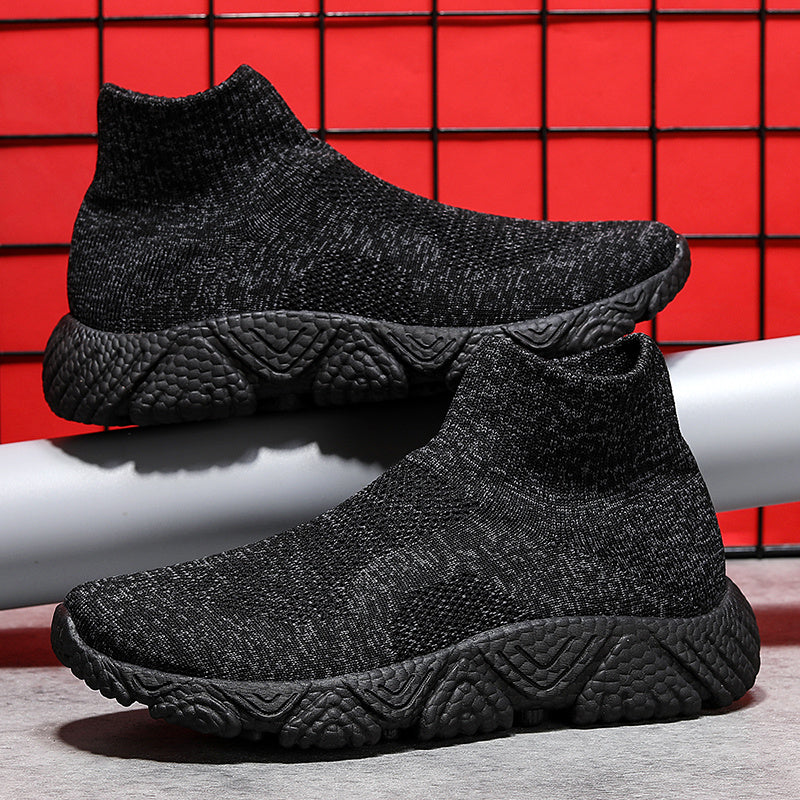 Men's Lightweight Running Shoes Breathable Sock Shoes