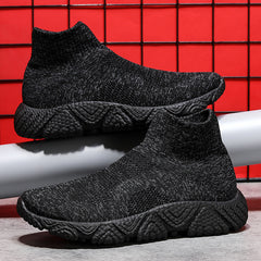 Men's Lightweight Running Shoes Breathable Sock Shoes