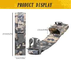 Flashlight Attachment Bag MOLLE Tool Bag - Multifunctional