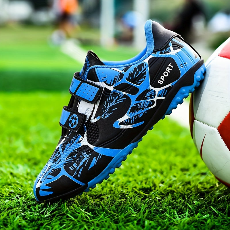 Boy's Turf Football Boots Professional Anti-skid TF Soccer Cleats