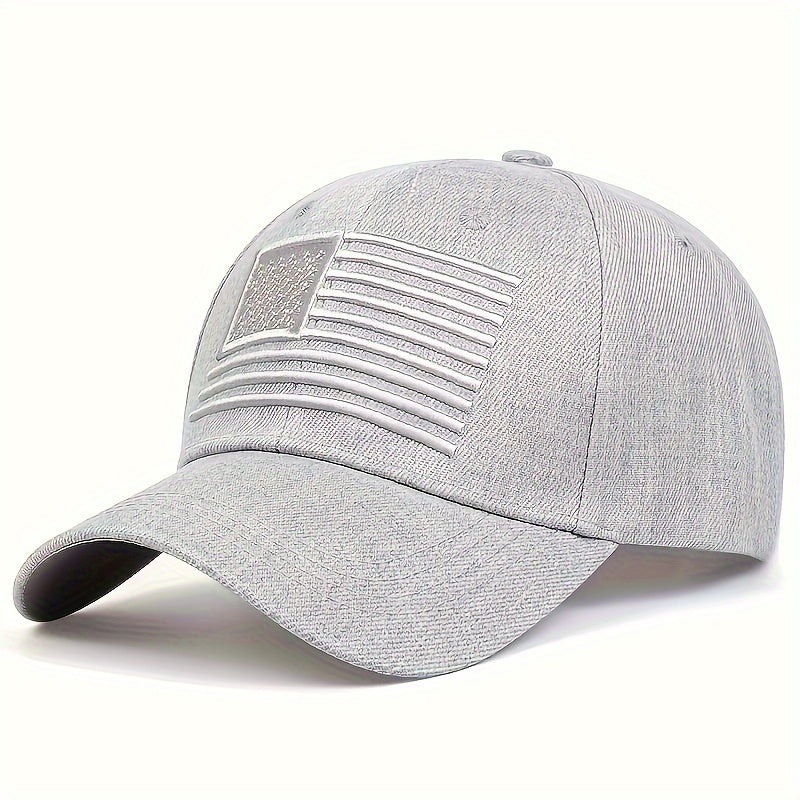 Men's American Flag Golf Cap Casual Hat Outdoor Baseball Cap