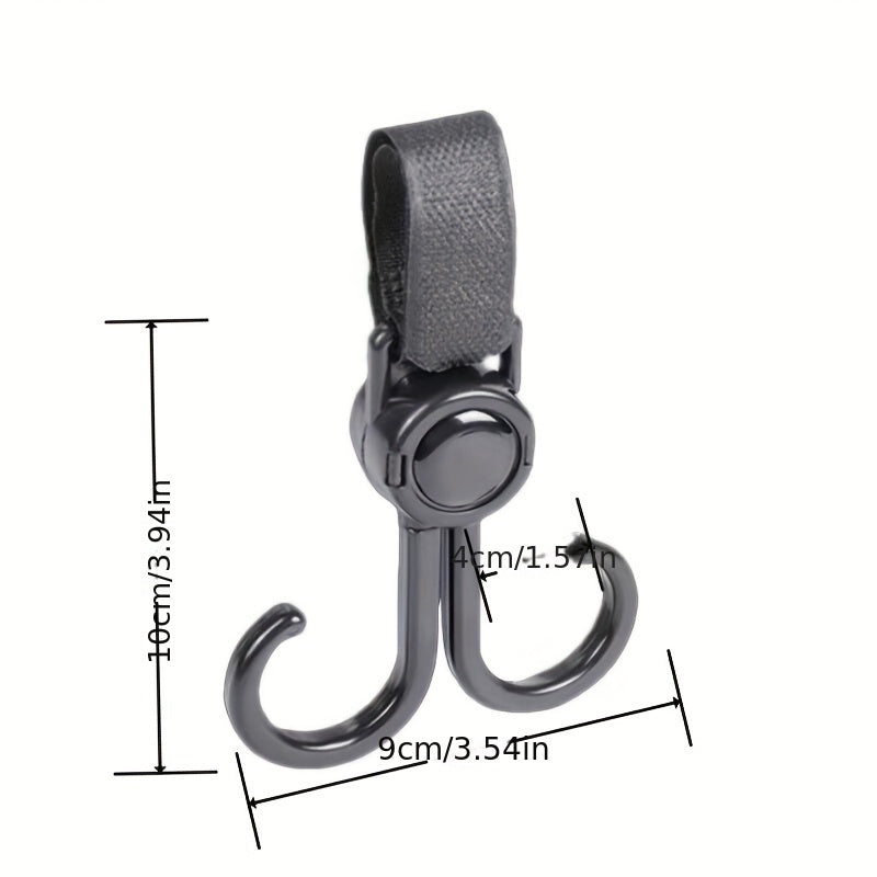 Motor Bike Hook Clip Multifunctional Baby Stroller Accessories