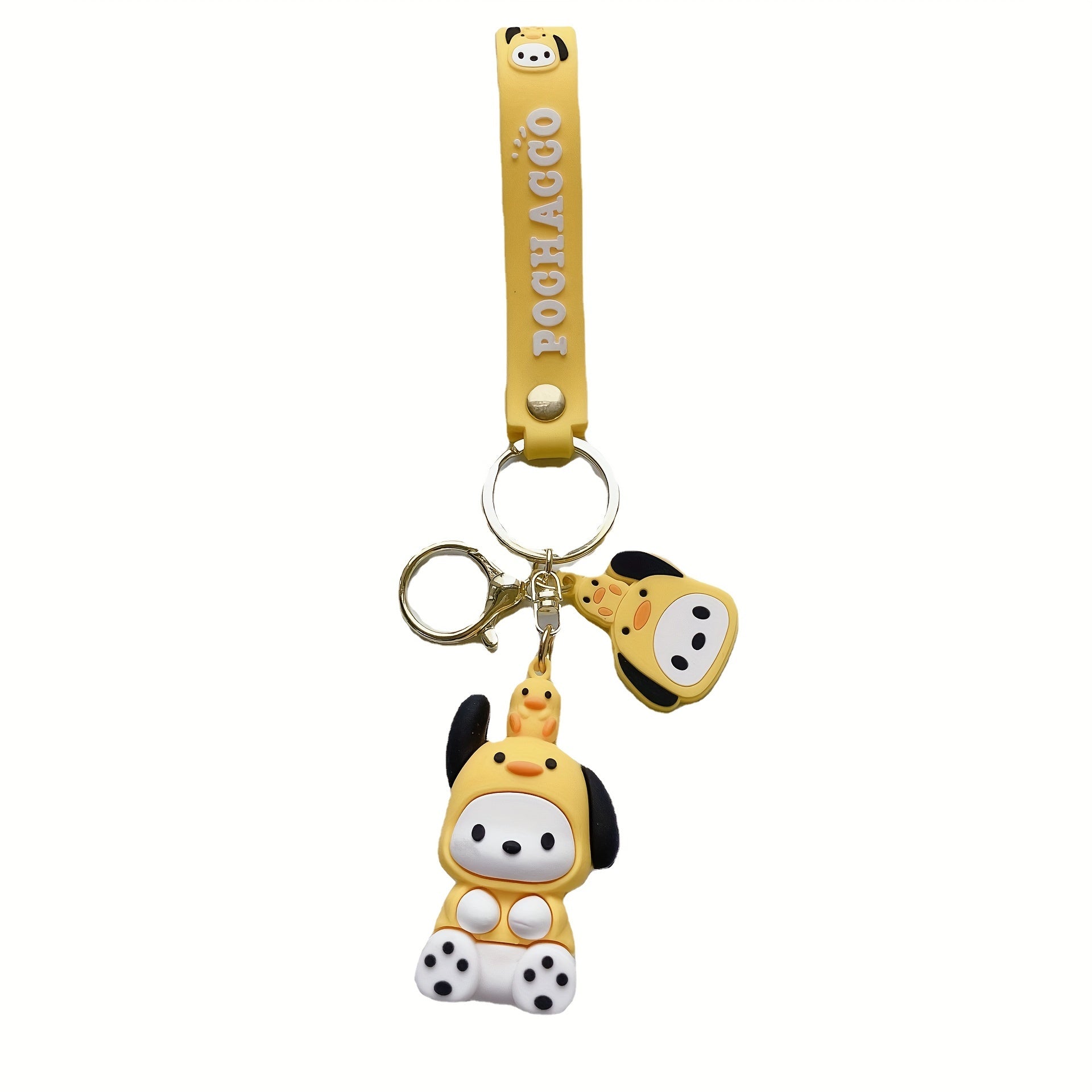 Cartoon High-end Couple Pendant Key Chain