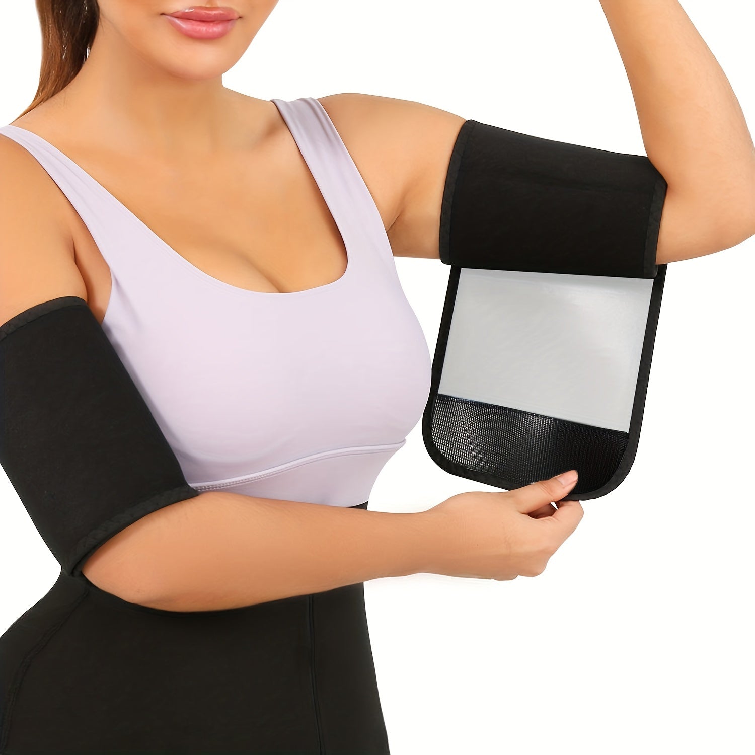 Adjustable Sweat Bands for Effective Workout Comfort - Fits Up to 75kg
