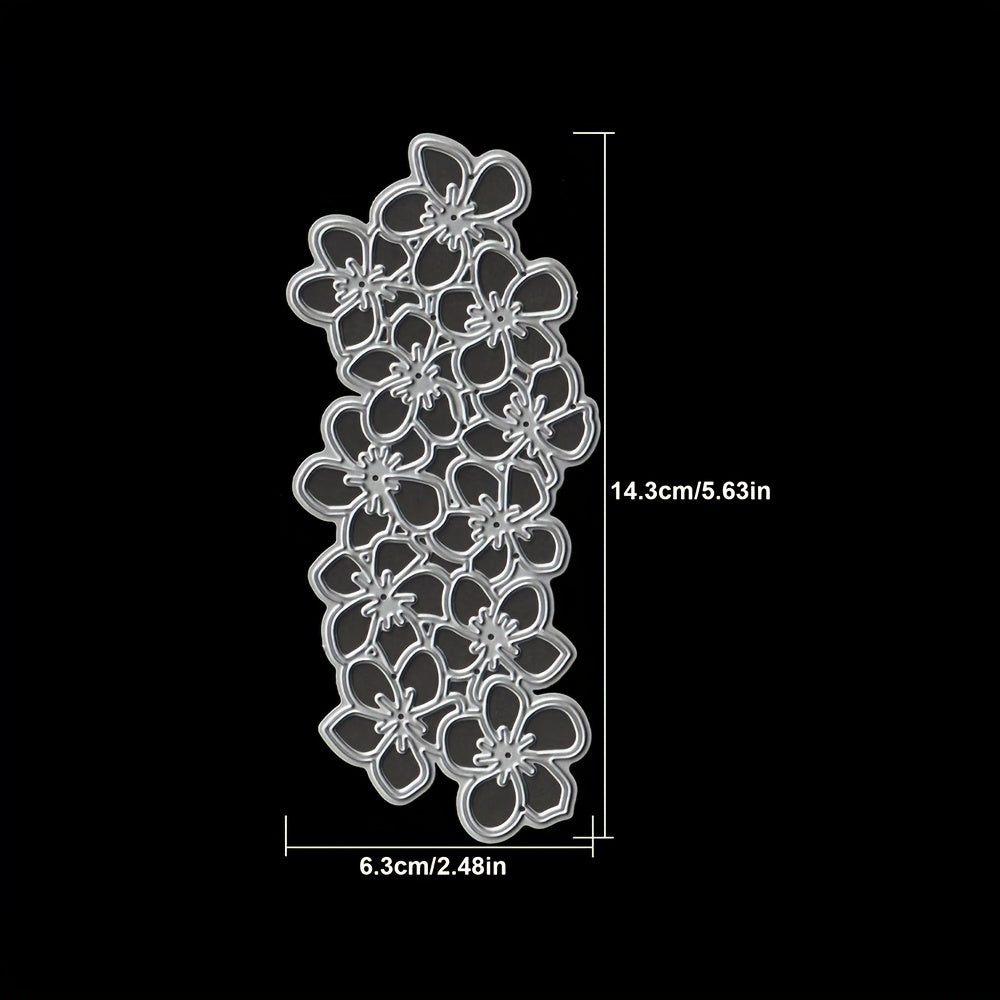 Flower Border Metal Cutting Dies DIY Scrapbooking Greeting Cards