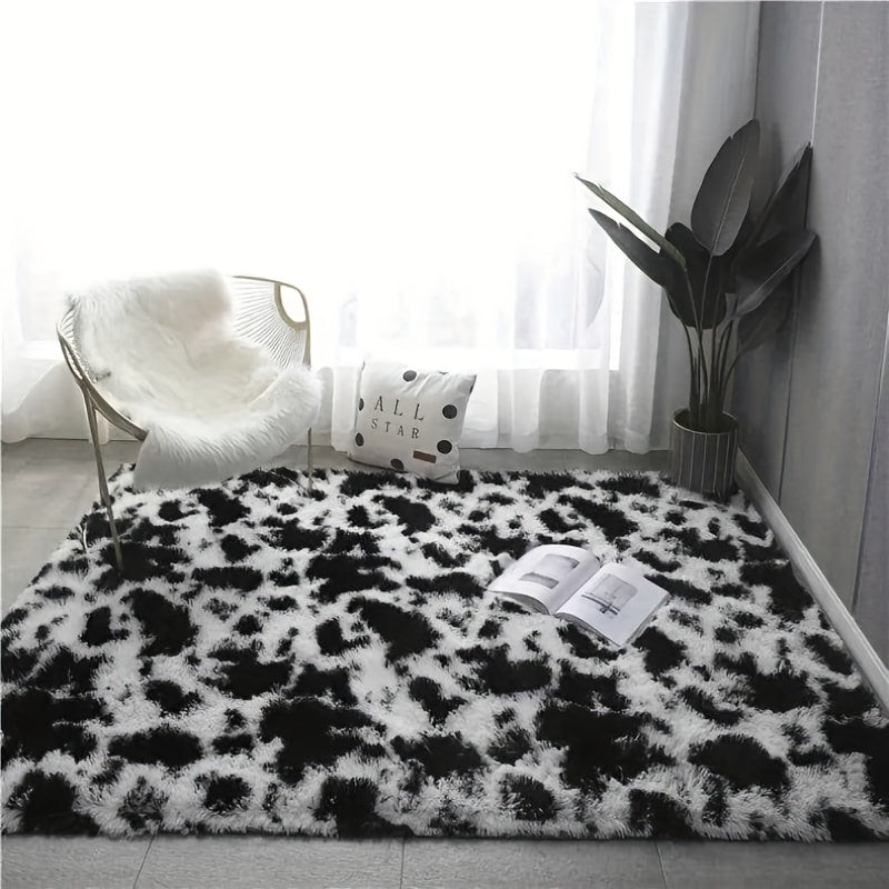 Soft Fluffy Shag Area Rug for Living Room Bedroom