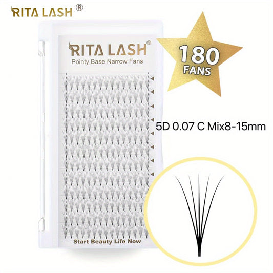 5D Premade Fans Lashes Volume Ultra Dark Eyelashes Extension