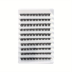 10 Rows Cluster False Eyelashes Large Capacity Individual Lashes