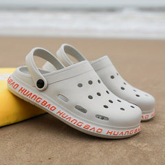Men's Lightweight Garden Clogs Sandals Comfortable Hollow Out Shoes