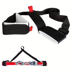 2pcs Snowboard Straps Adjustable Carrying Ski Board Carrier