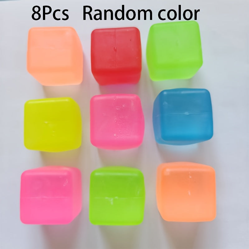 Slow Rebound Malt Sugar Cube Shapes for Adults and Kids Toys