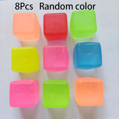 Slow Rebound Malt Sugar Cube Shapes for Adults and Kids Toys