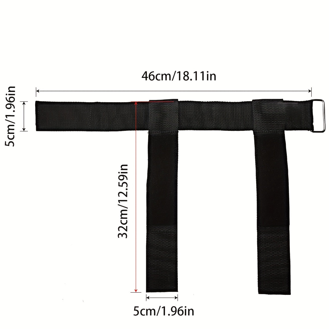 2pcs Barbell Dumbbell Ankle Strap Resistance Training Foot Buckle