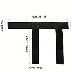 2pcs Barbell Dumbbell Ankle Strap Resistance Training Foot Buckle