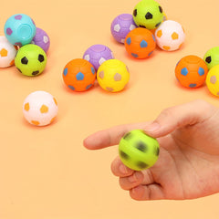 24 Pcs Soccer Party Favors Mini Fidget Spinners Soccer Ball Toys