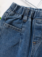 Boys Denim Long Pants Kids Clothing Spring Autumn Outdoor