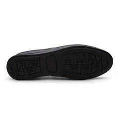 Men's Lightweight Faux Leather Loafer Shoes