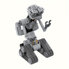 Nostalgic Robots 313pcs Movie Robots Building Blocks Models Ornaments
