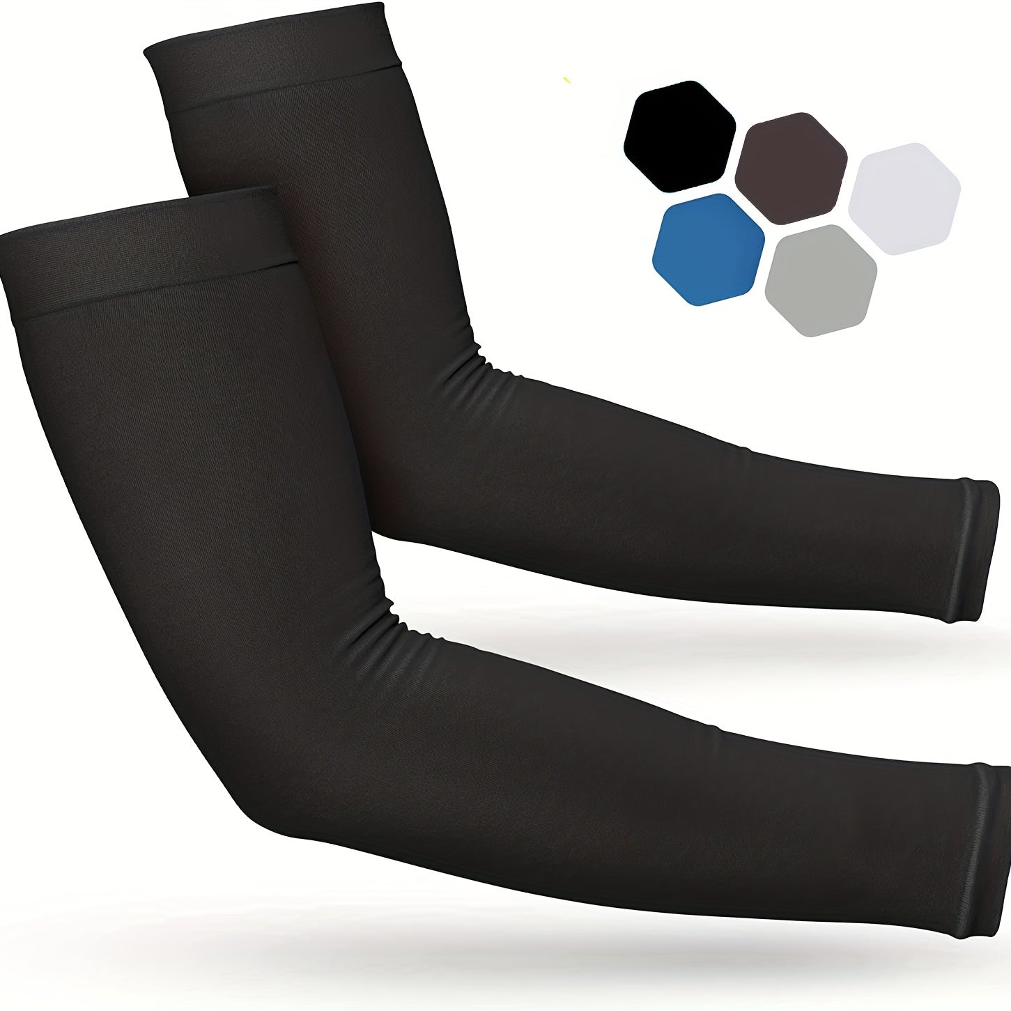 Breathable Sun Protection Arm Sleeves for Outdoor Sports