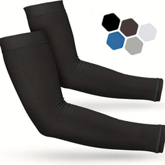 Breathable Sun Protection Arm Sleeves for Outdoor Sports