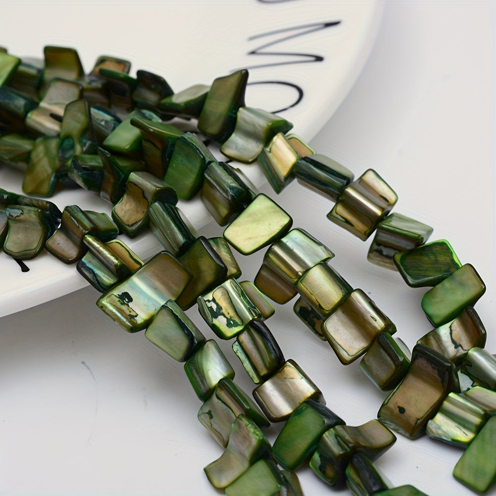 1strand Natural Shell Beads Irregular Loose Beads DIY Jewelry Making