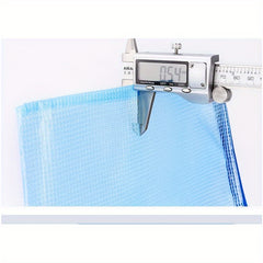 10pcs Zipper File Bag A4 Size Sorting Storage
