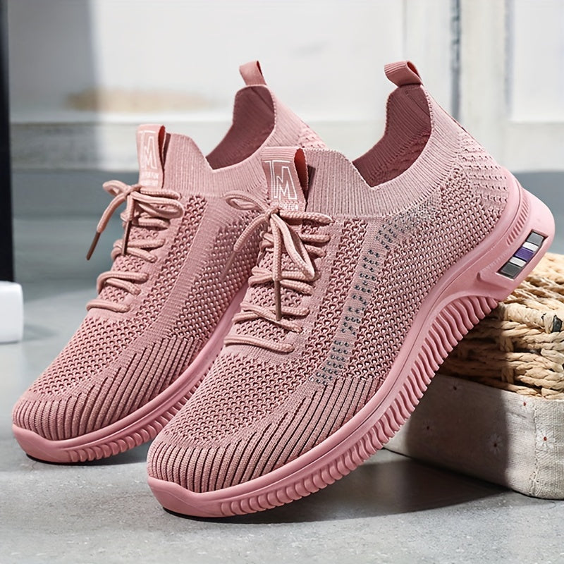 Women's Casual Mesh Breathable Running Shoes Lightweight Travel Walking Shoes