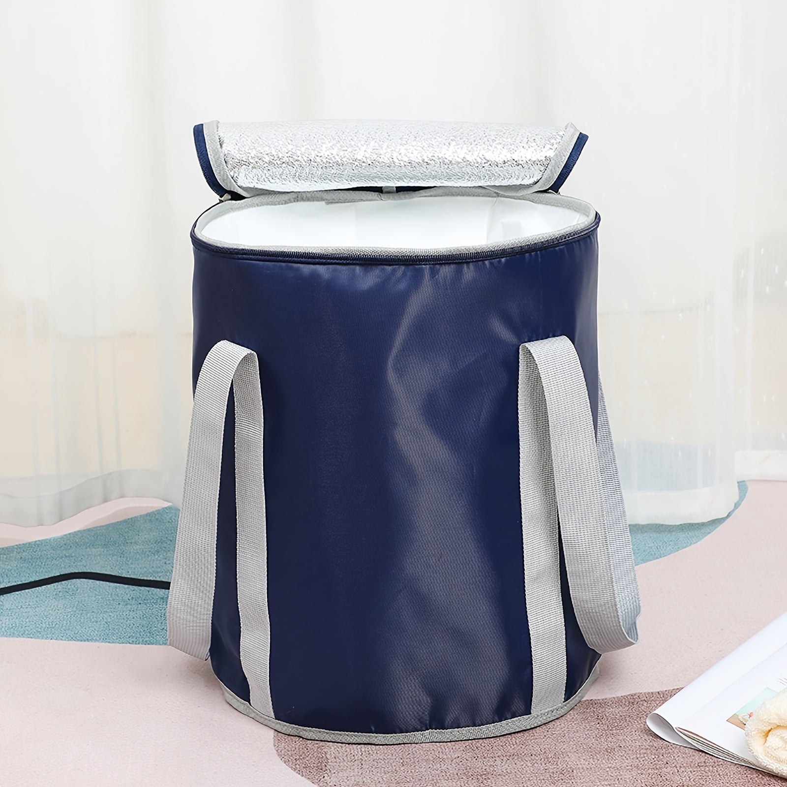 Portable Foldable Foot Bath Bag for Outdoor Travel