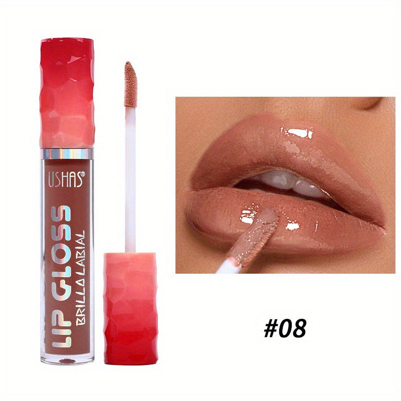 Moisturizing Mirror Effect Lip Glaze Non Greasy Gloss
