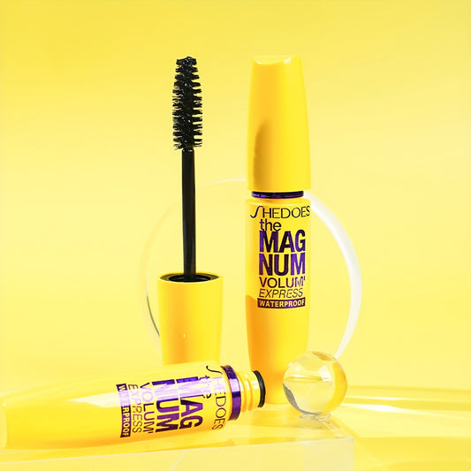Waterproof Long Curling Thick Mascara for Daily Makeup