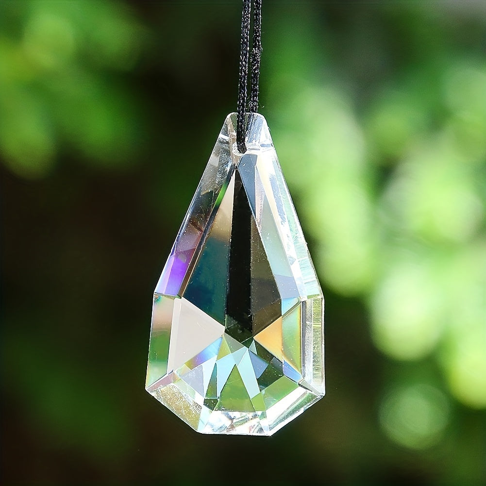 Clear Crystal Suncatcher - Add Sparkle to Your Home Decor