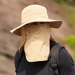 Quick Drying Sun Hat for Fishing and Outdoor Activities Breathable